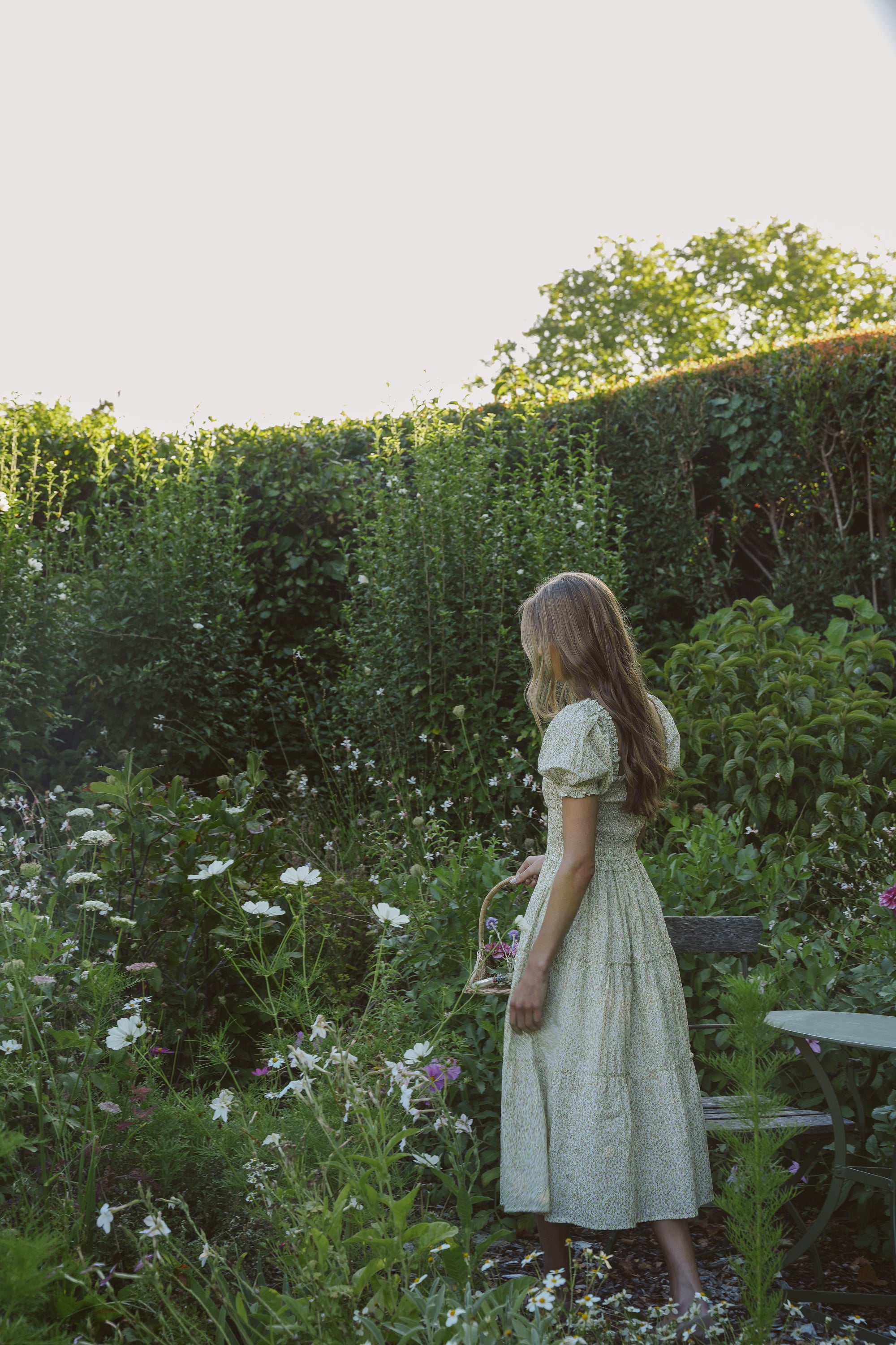 Elowen Dress in Fleur Tendre