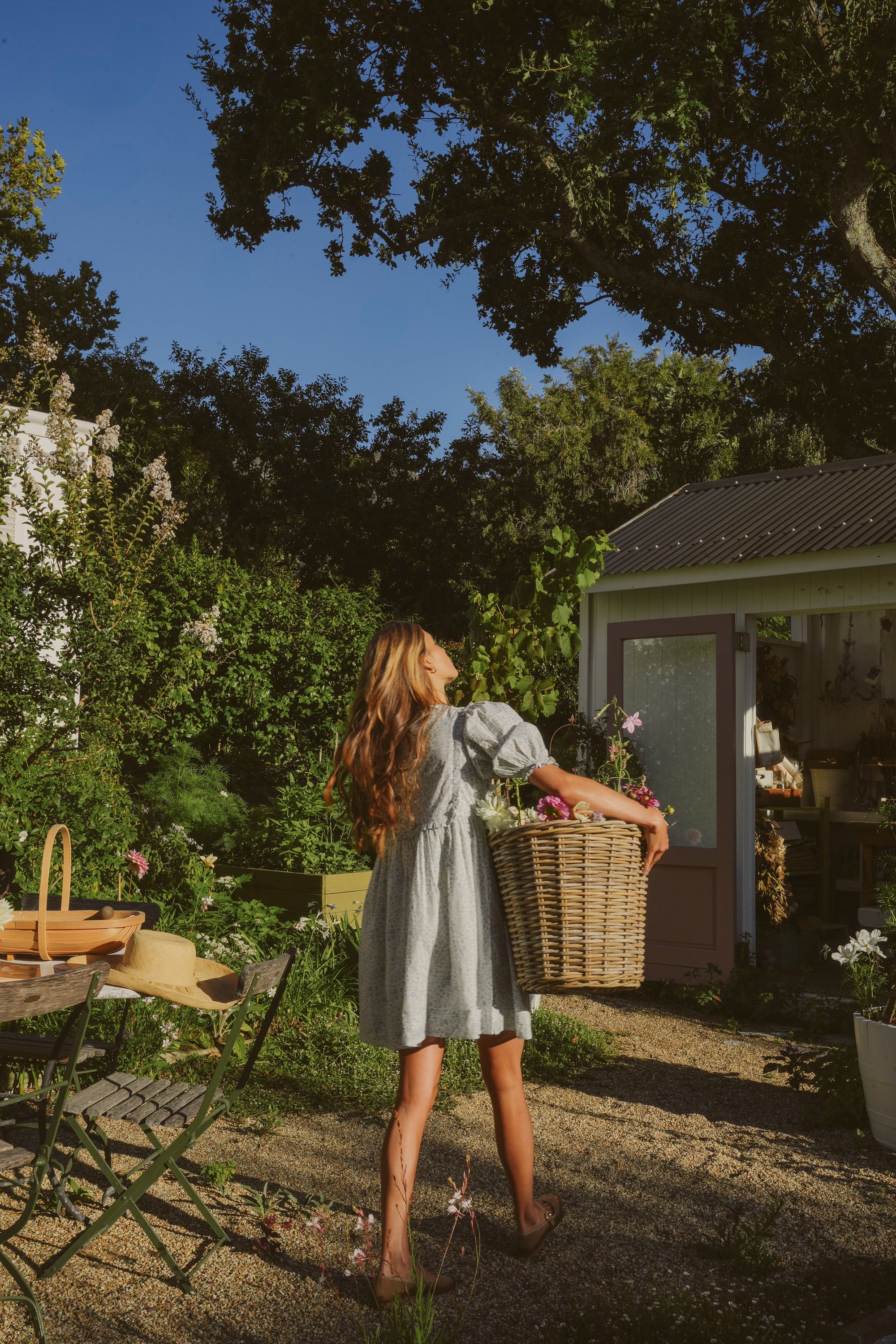 Liora Dress in Heure Claire