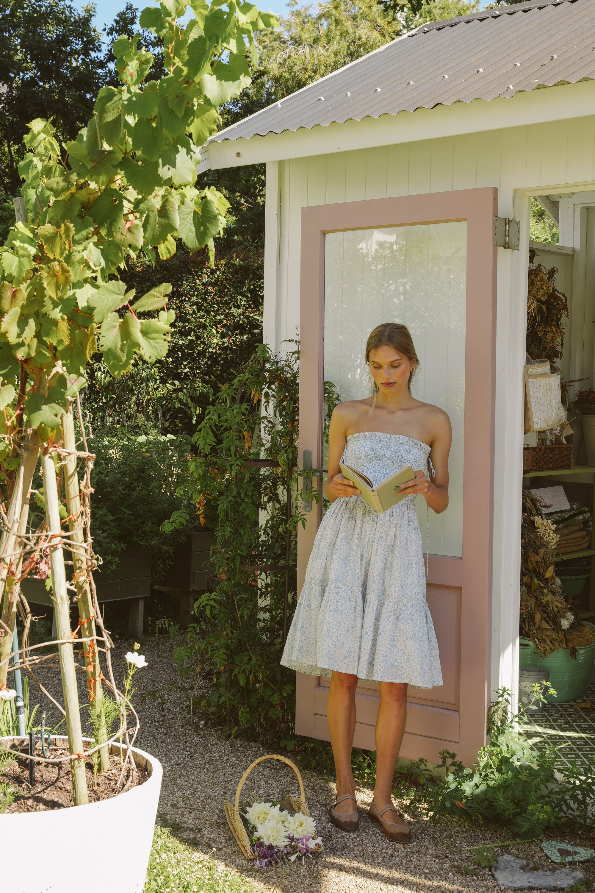 Elara Convertible in Heure Claire