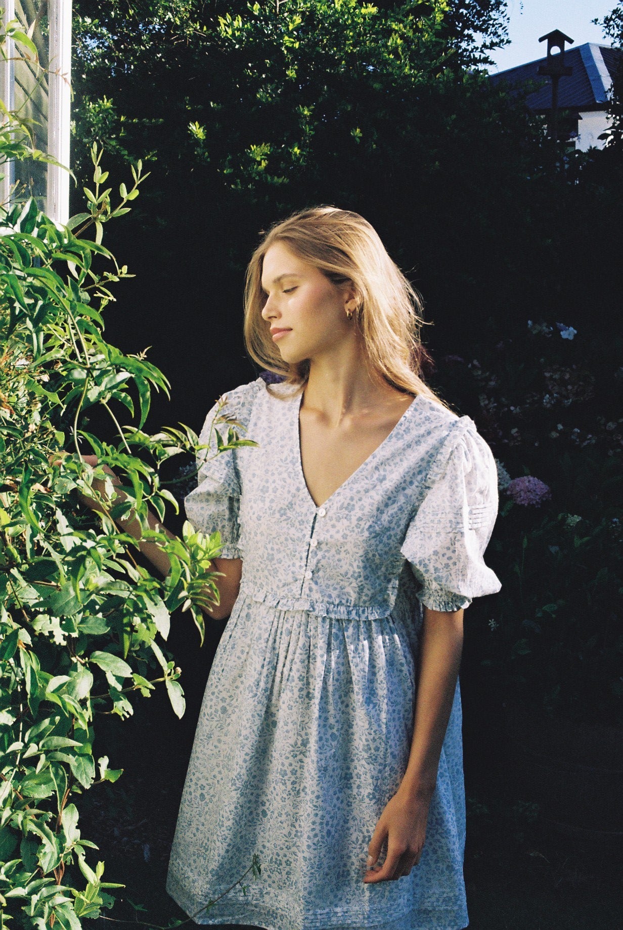 Liora Dress in Heure Claire