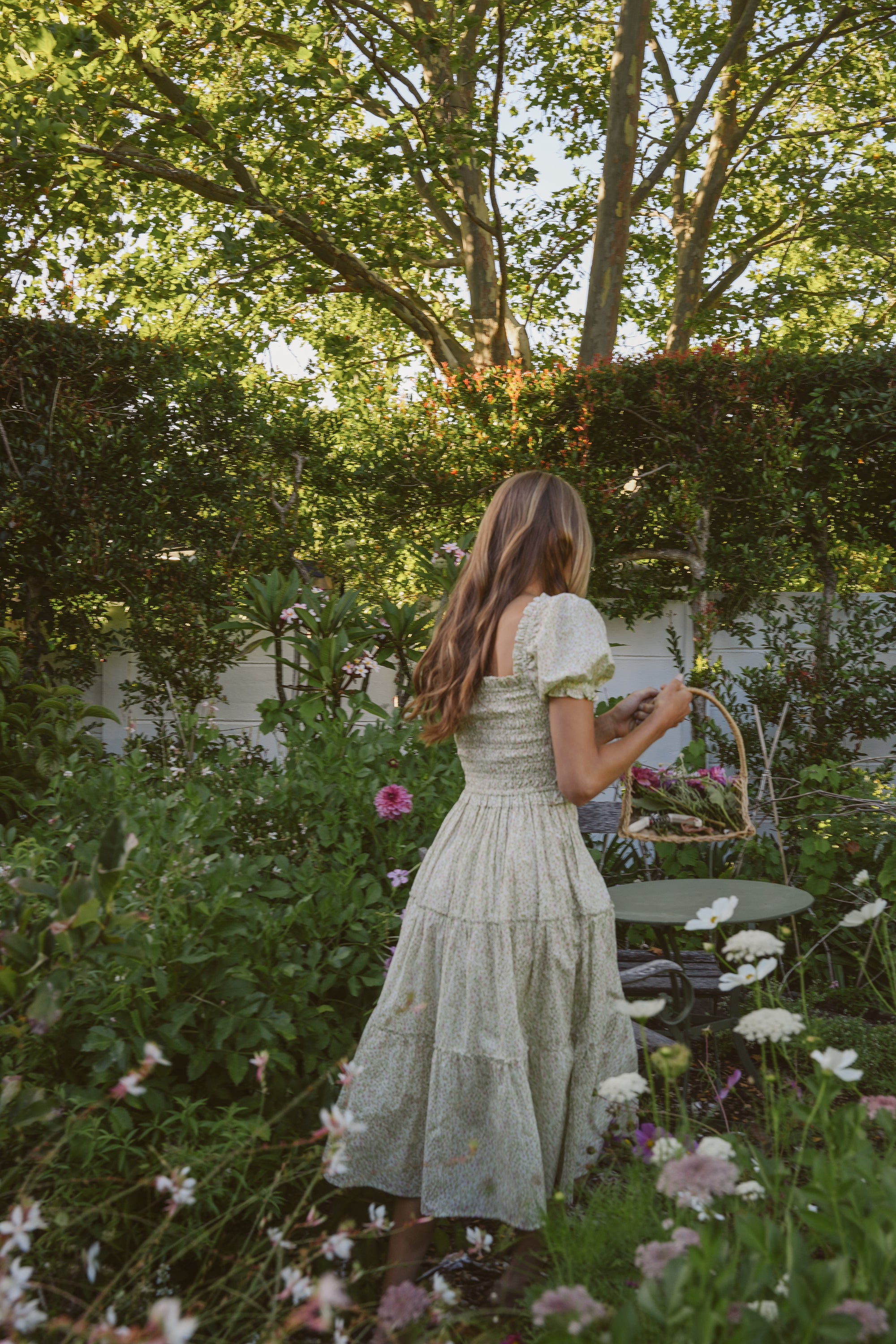 Elowen Dress in Fleur Tendre